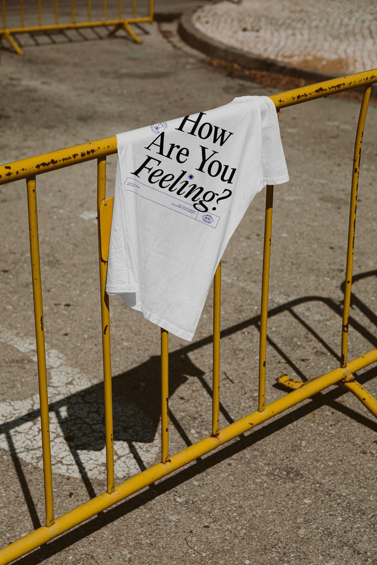 How Are You Feeling? - Organic Tshirt